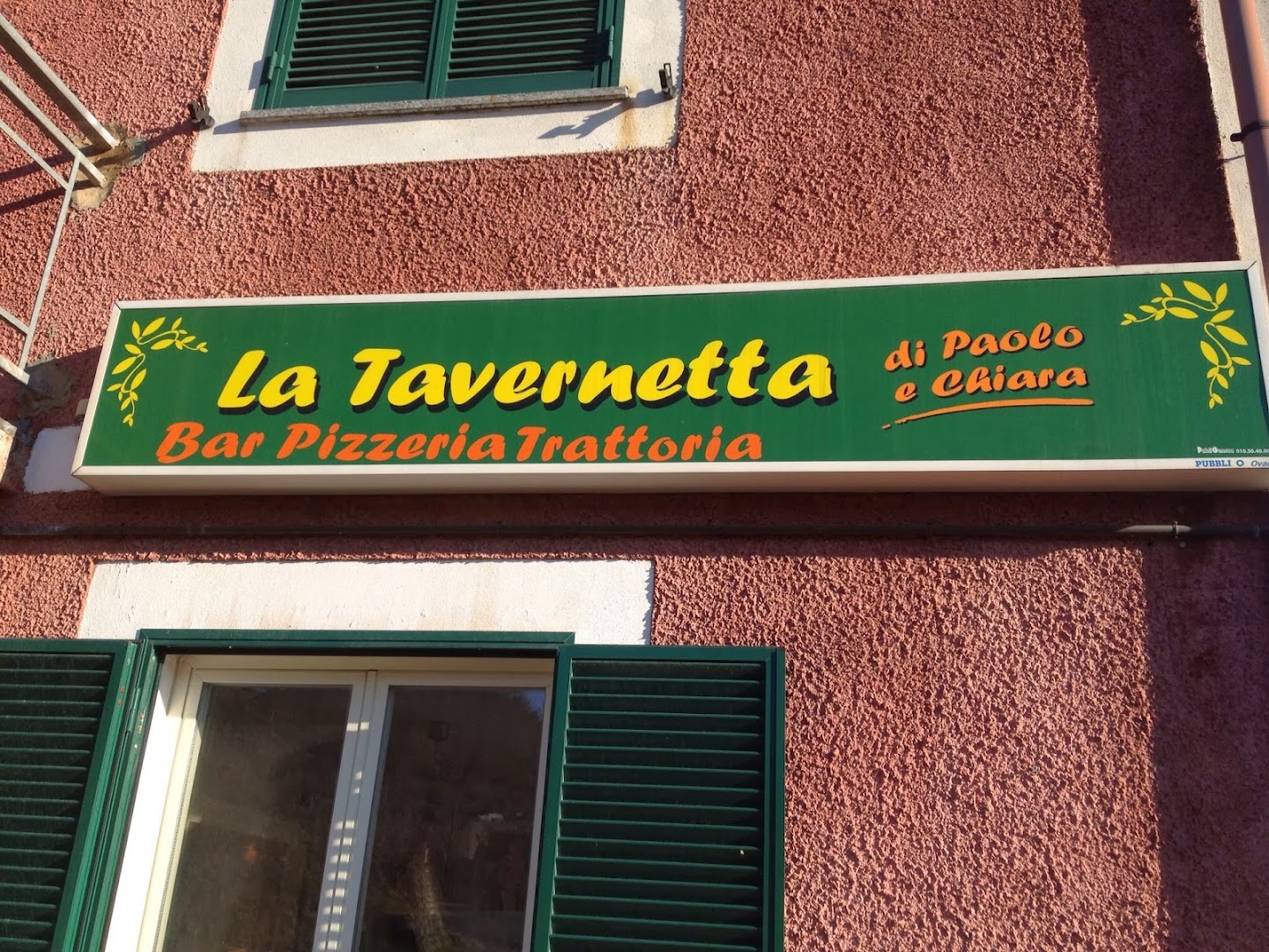La Tavernetta di Paolo e Chiara , Tiglieto