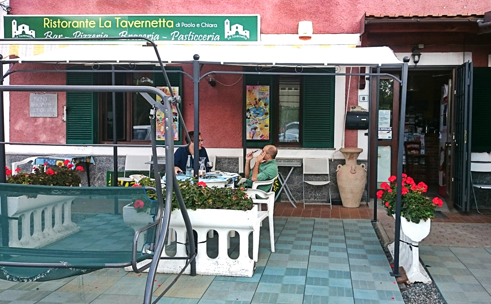 La Tavernetta di Paolo e Chiara , Tiglieto