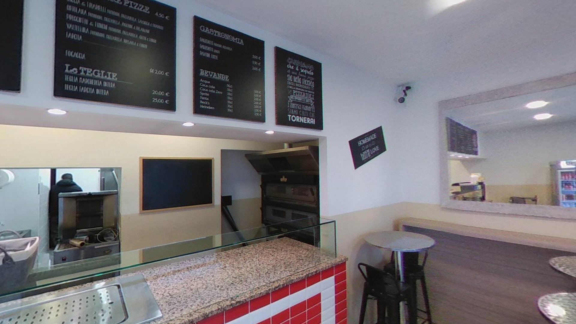 La Teglia - Taken Eat Monza (Kebap, Pizza, Trancio)