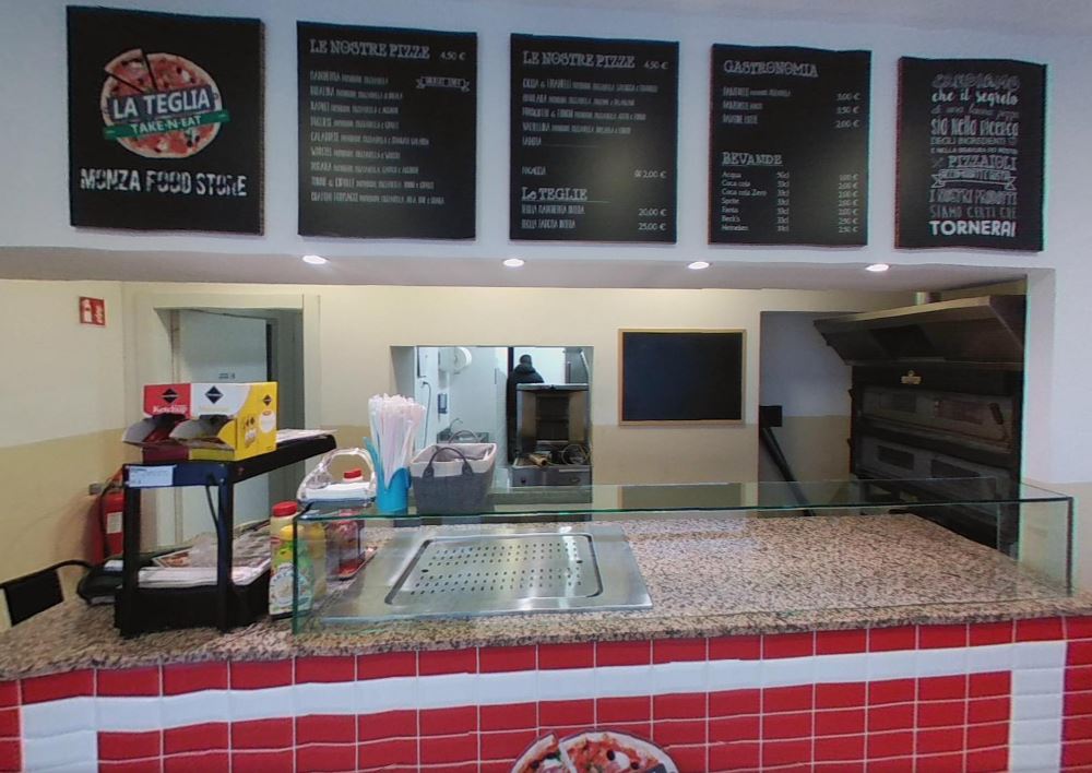 La Teglia - Taken Eat Monza (Kebap, Pizza, Trancio)