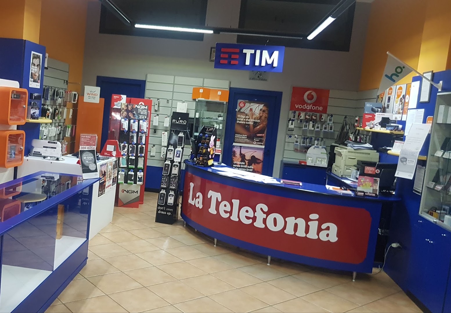 La Telefonia
