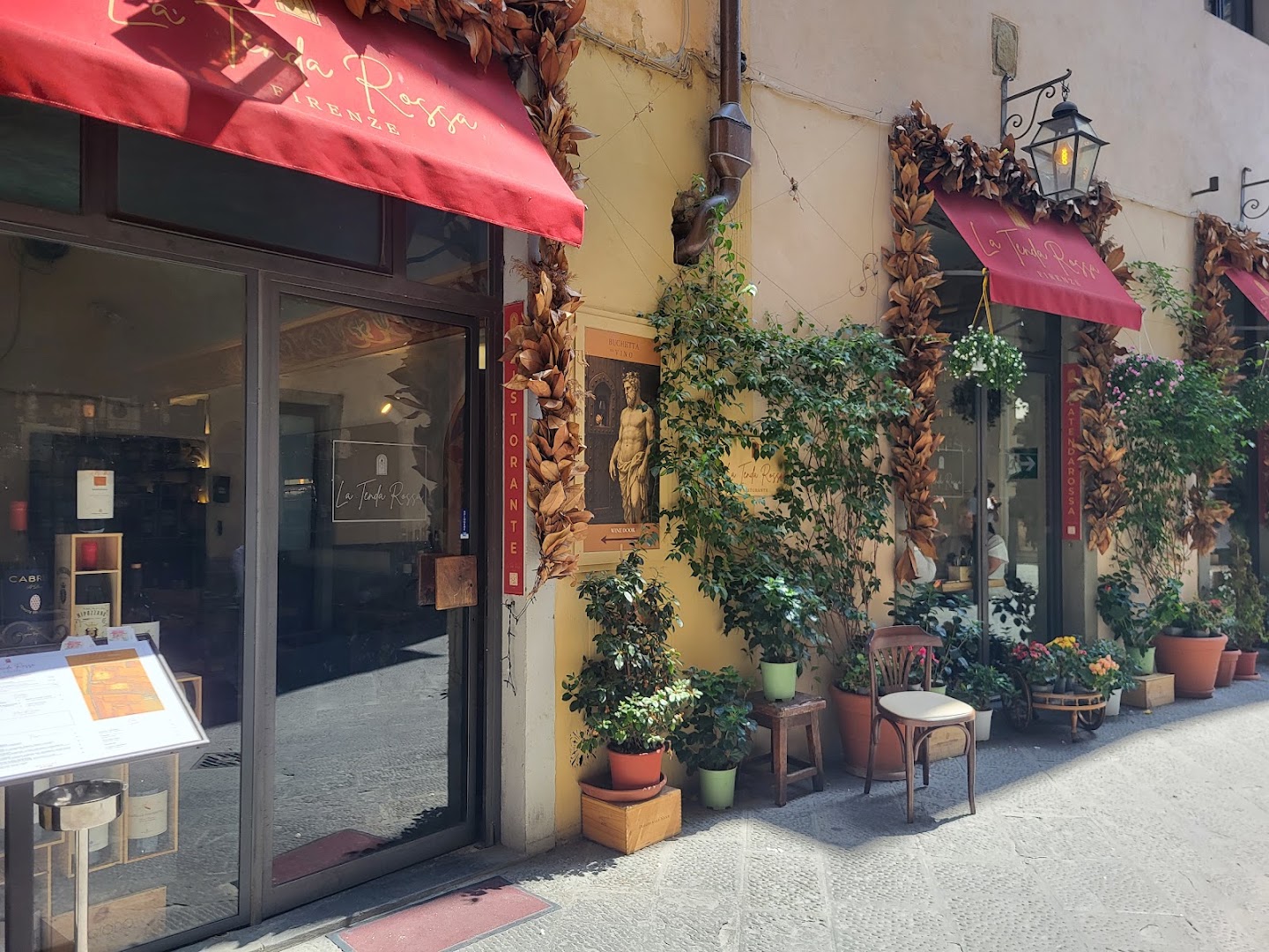 La Tenda Rossa