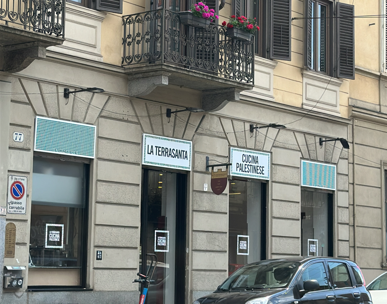 La Terrasanta, Torino