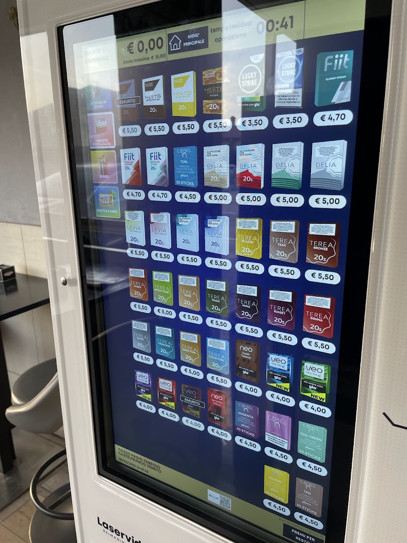 La terrazza bar 92 Distributori automatici H24