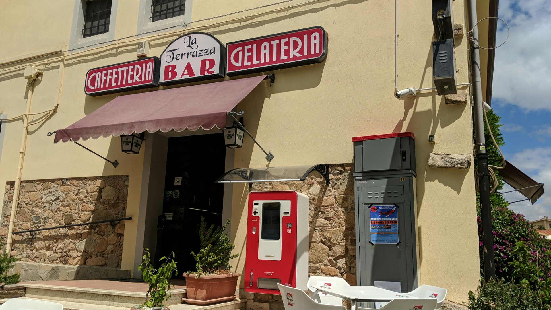 La Terrazza: Bar, Caffetteria, Gelateria, Vineria, Bistrot