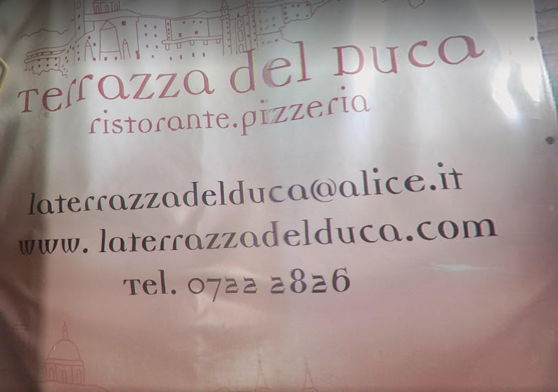 La Terrazza del Duca Urbino