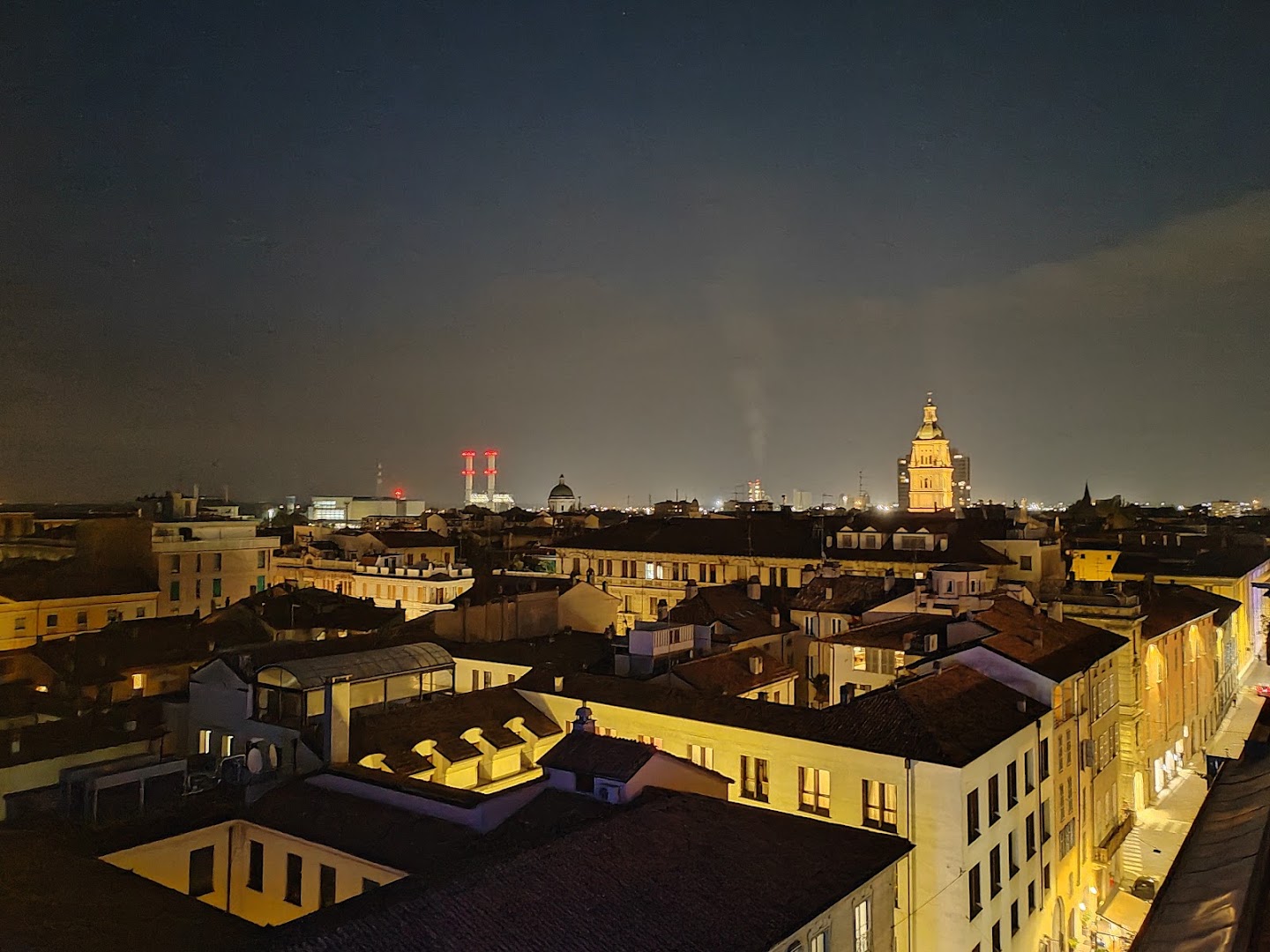 La Terrazza del Roma