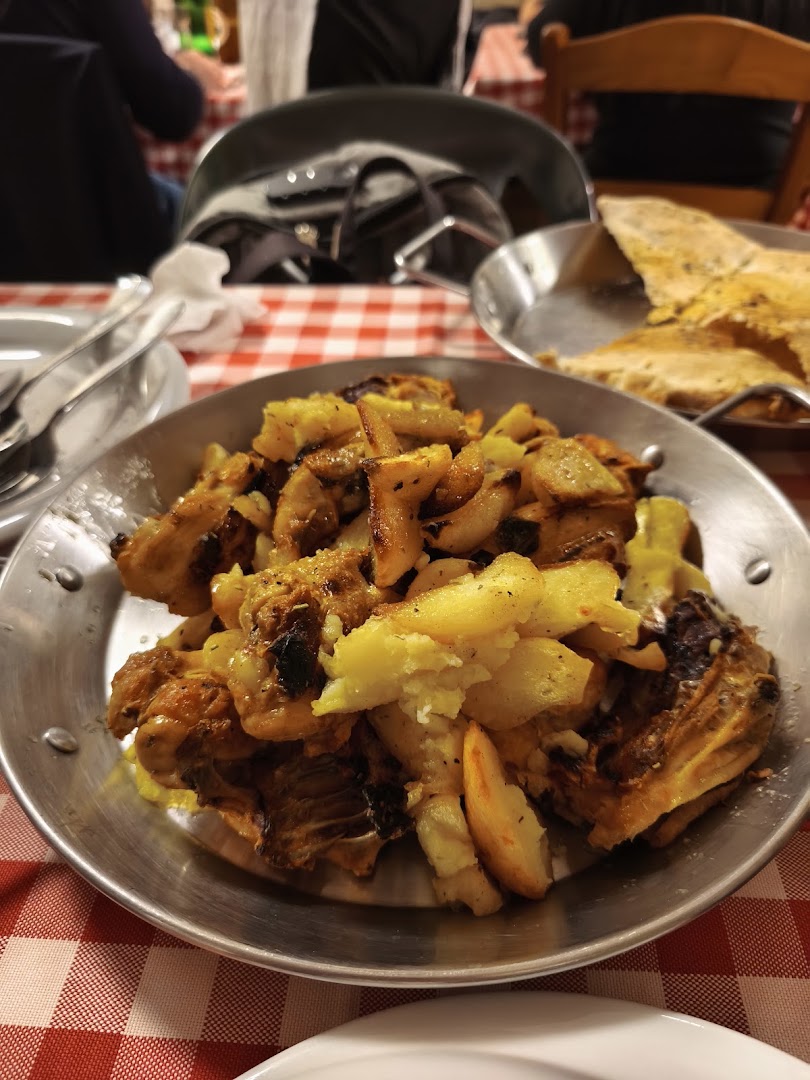 La Terrazza Pollo Scucchiato