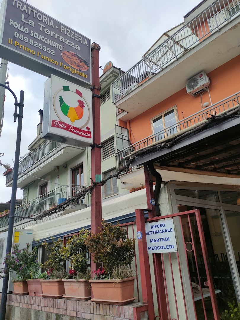La Terrazza Pollo Scucchiato