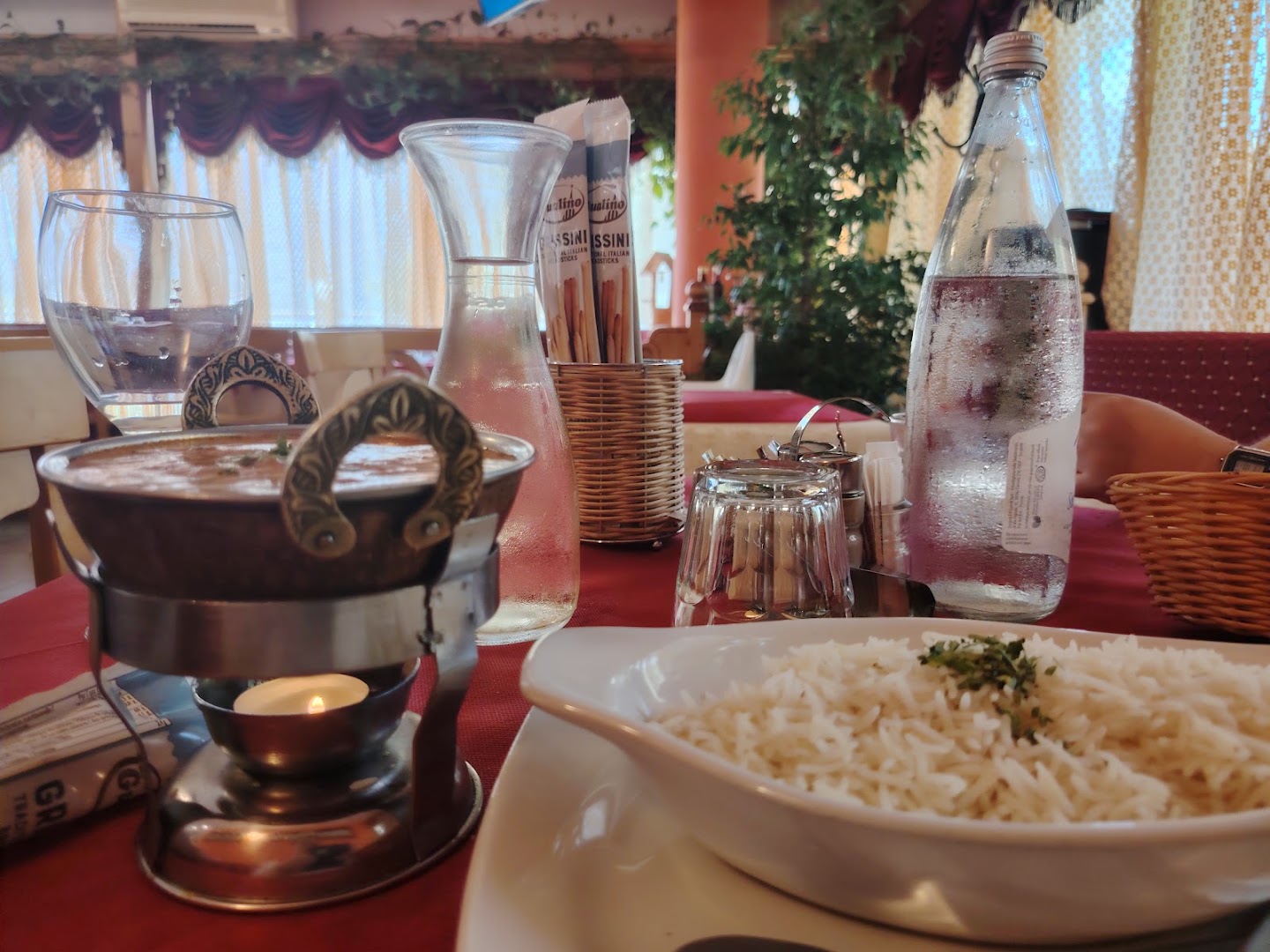 LA TERRAZZA Ristorante Indiano, Italiano e Pizzeria