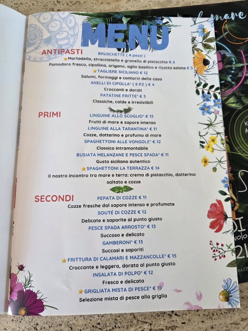 La Terrazza Sul Mare