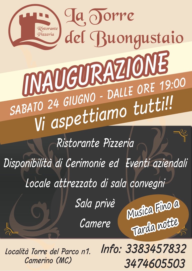 La Torre del Buongustaio, Camerino