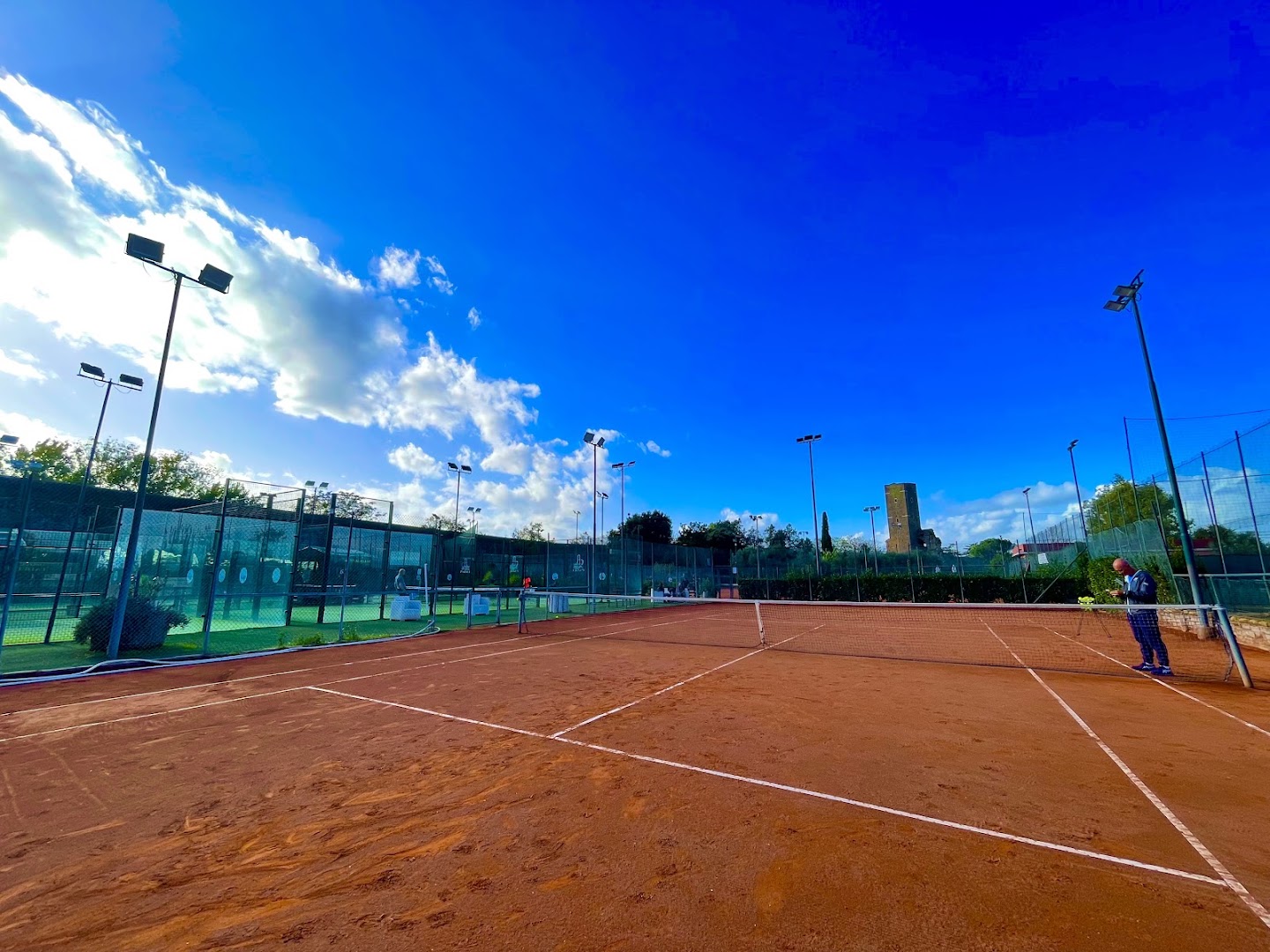 La Torre Sporting Club, Roma