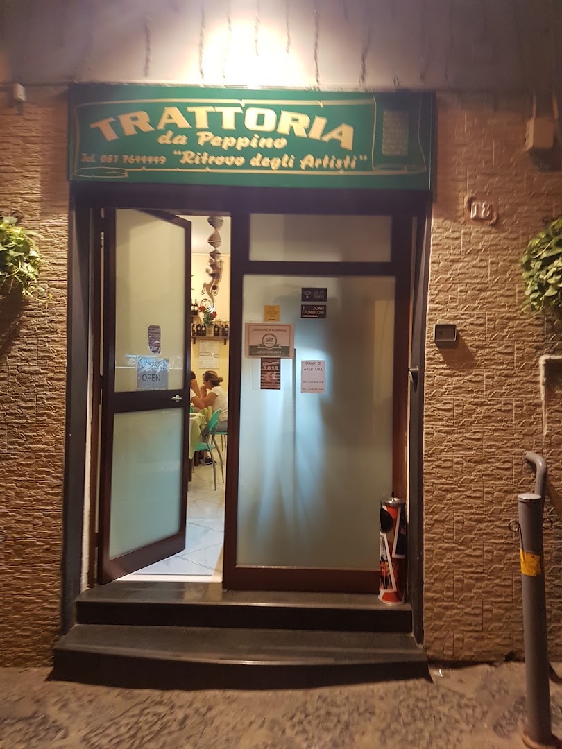 La Trattoria da Peppino Ritrovo degli Artisti, Napoli