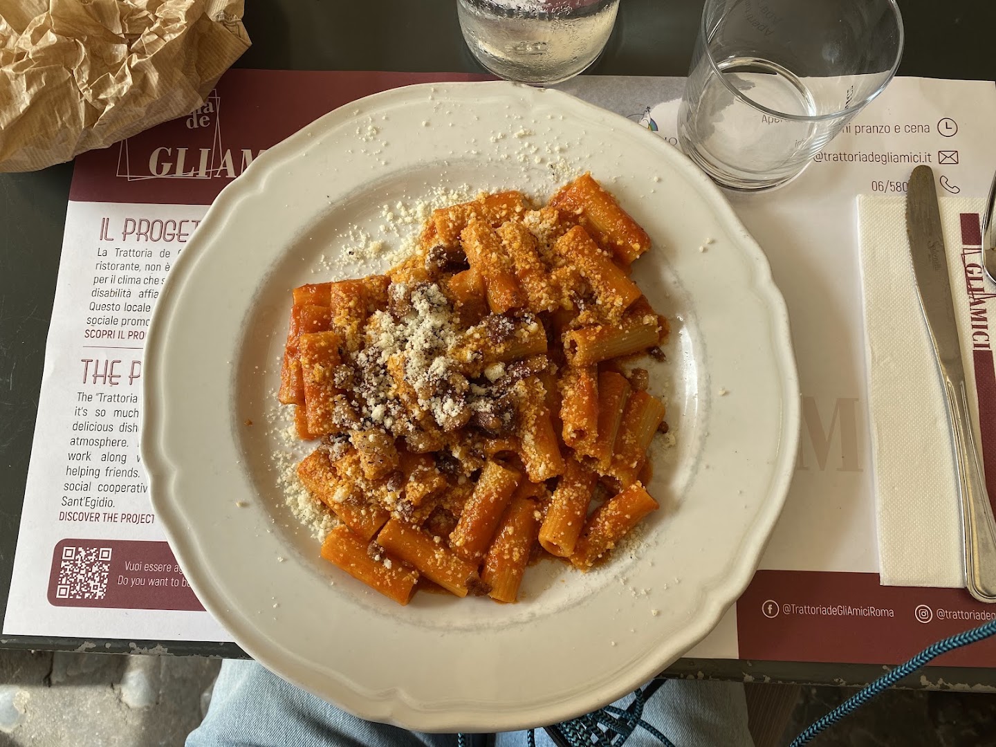 La Trattoria de Gli Amici