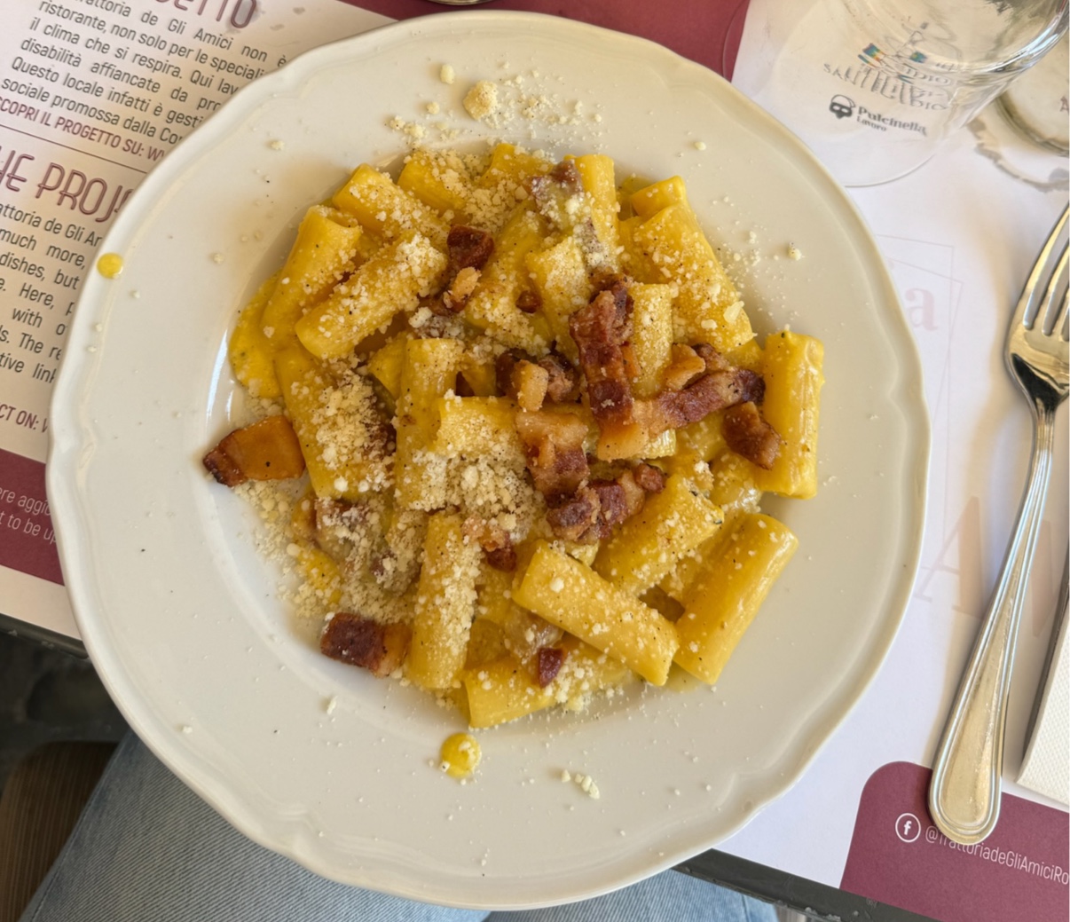 La Trattoria de Gli Amici