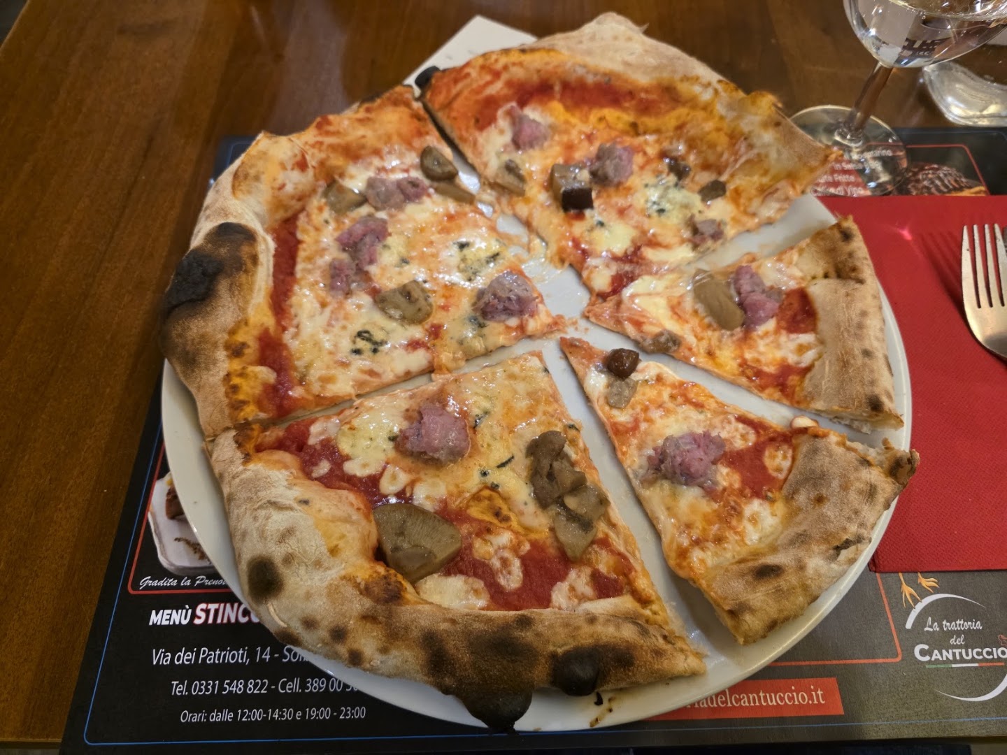 La trattoria del Cantuccio, Solbiate Olona