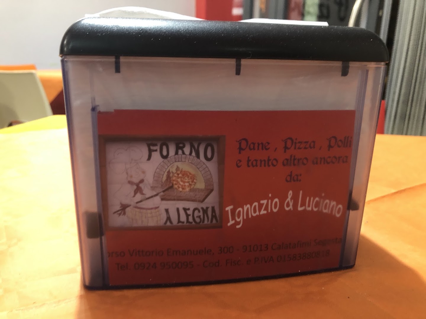 La Trattoria Forno a Legna Pizzeria Ignazio e Luciano