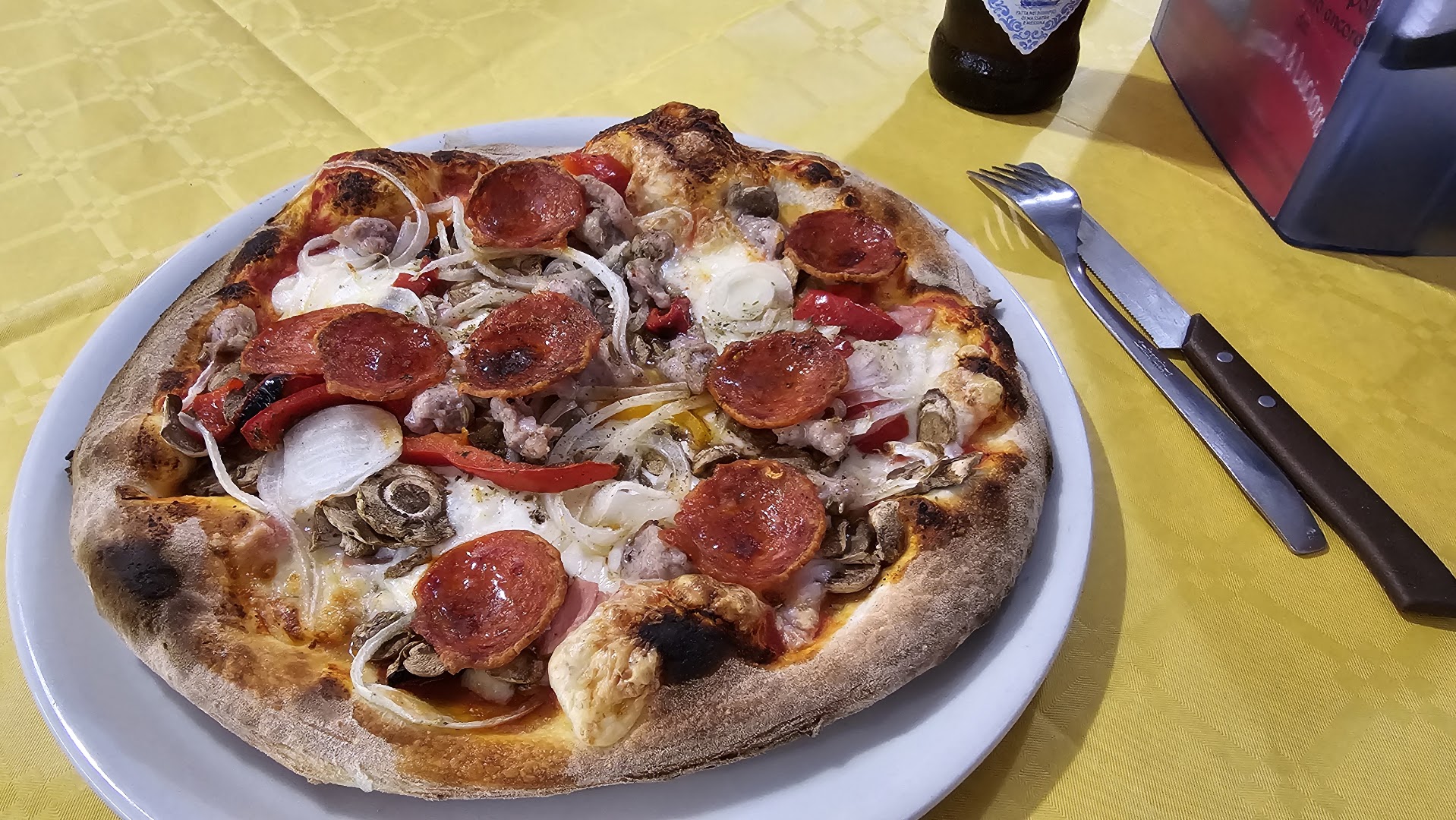La Trattoria Forno a Legna Pizzeria Ignazio e Luciano, Calatafimi-Segesta