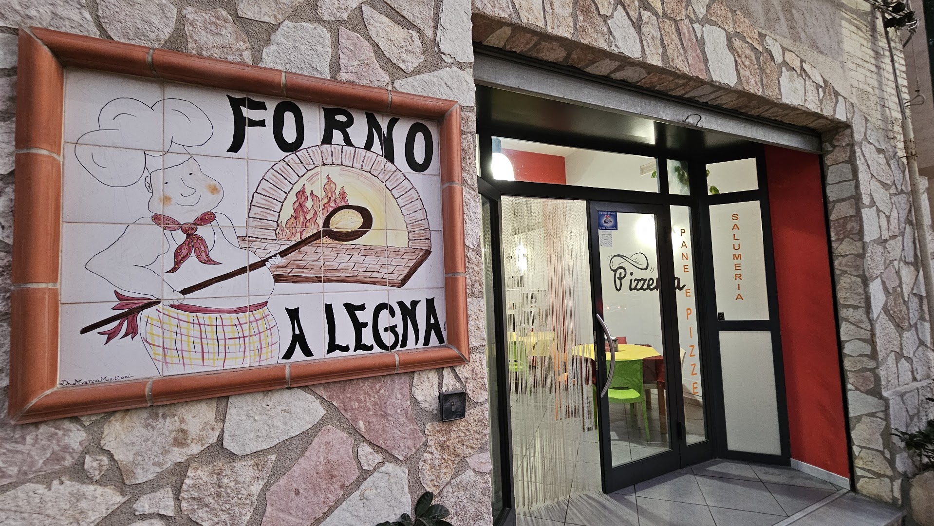 La Trattoria Forno a Legna Pizzeria Ignazio e Luciano
