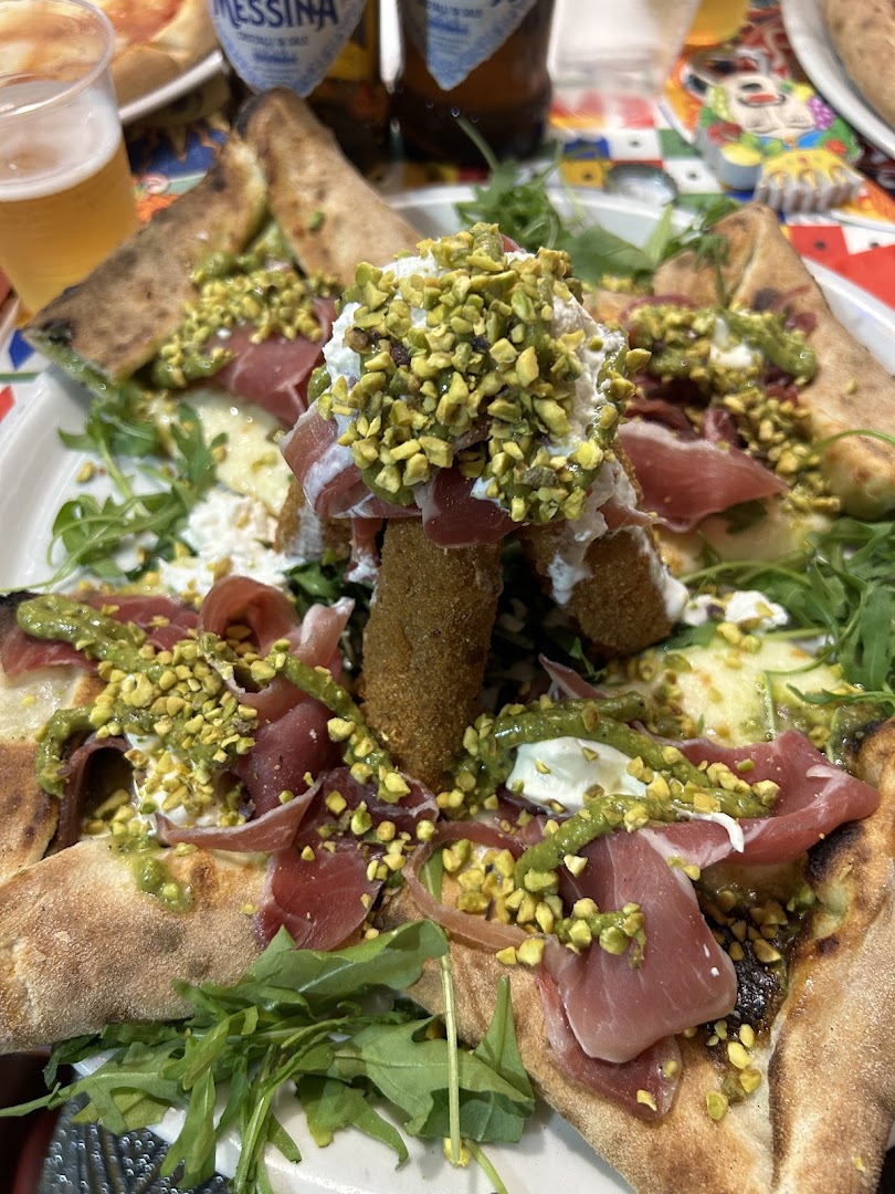 La Trinacria Pizza e Polli
