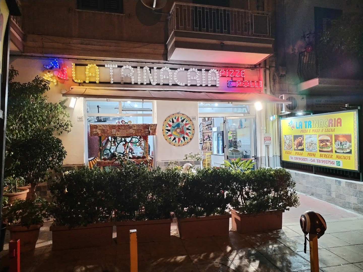 La Trinacria Pizza e Polli