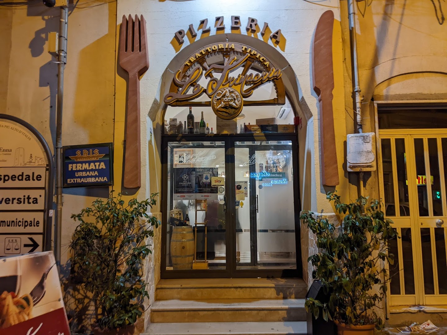 La Trinacria Ristorante Trattoria Pizzeria