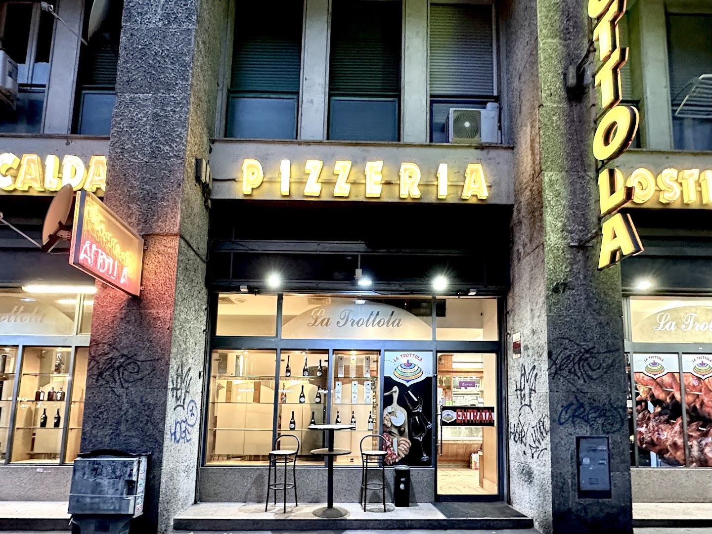 La Trottola Roma, Roma