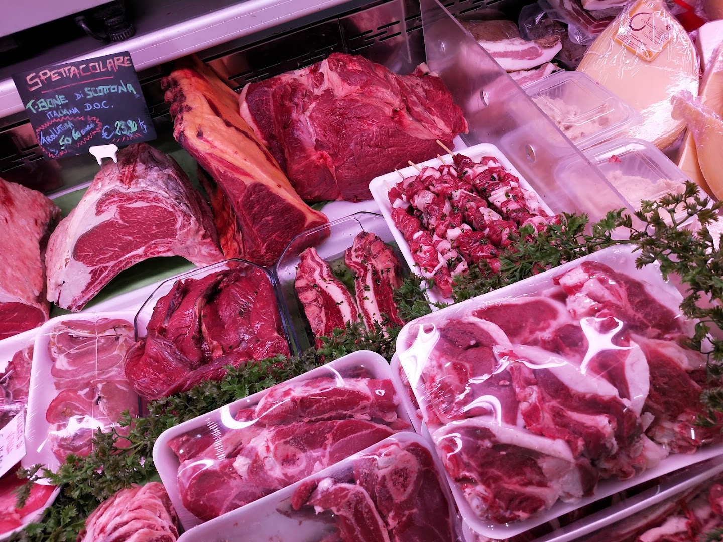 La Tua Macelleria Muru, Iglesias