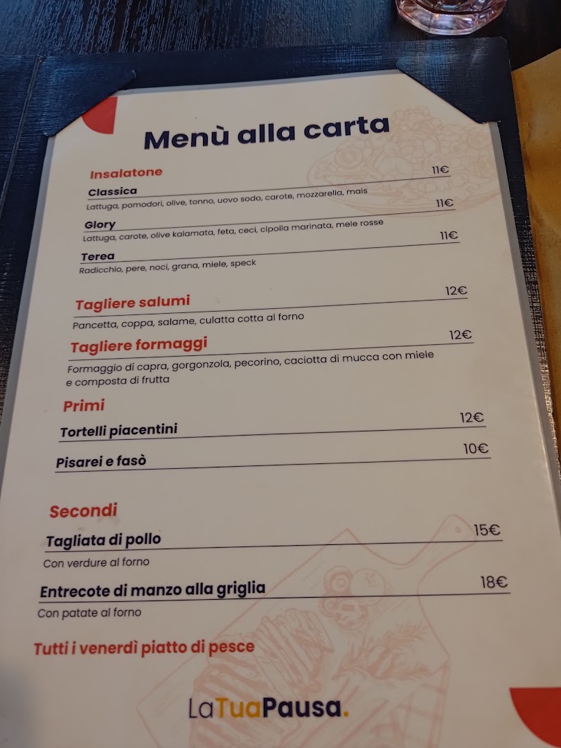 La tua pausa