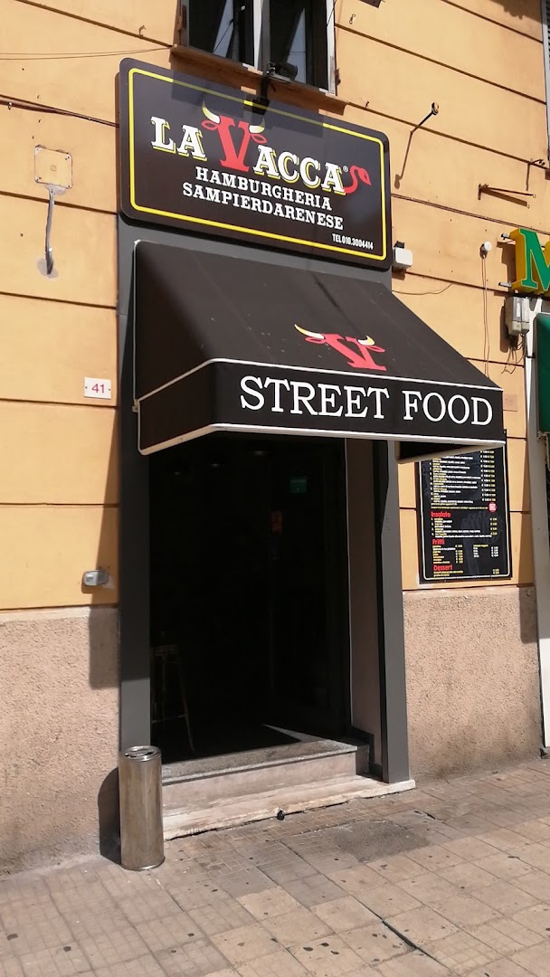 La Vacca Hamburgheria Sampierdarenese, Genova