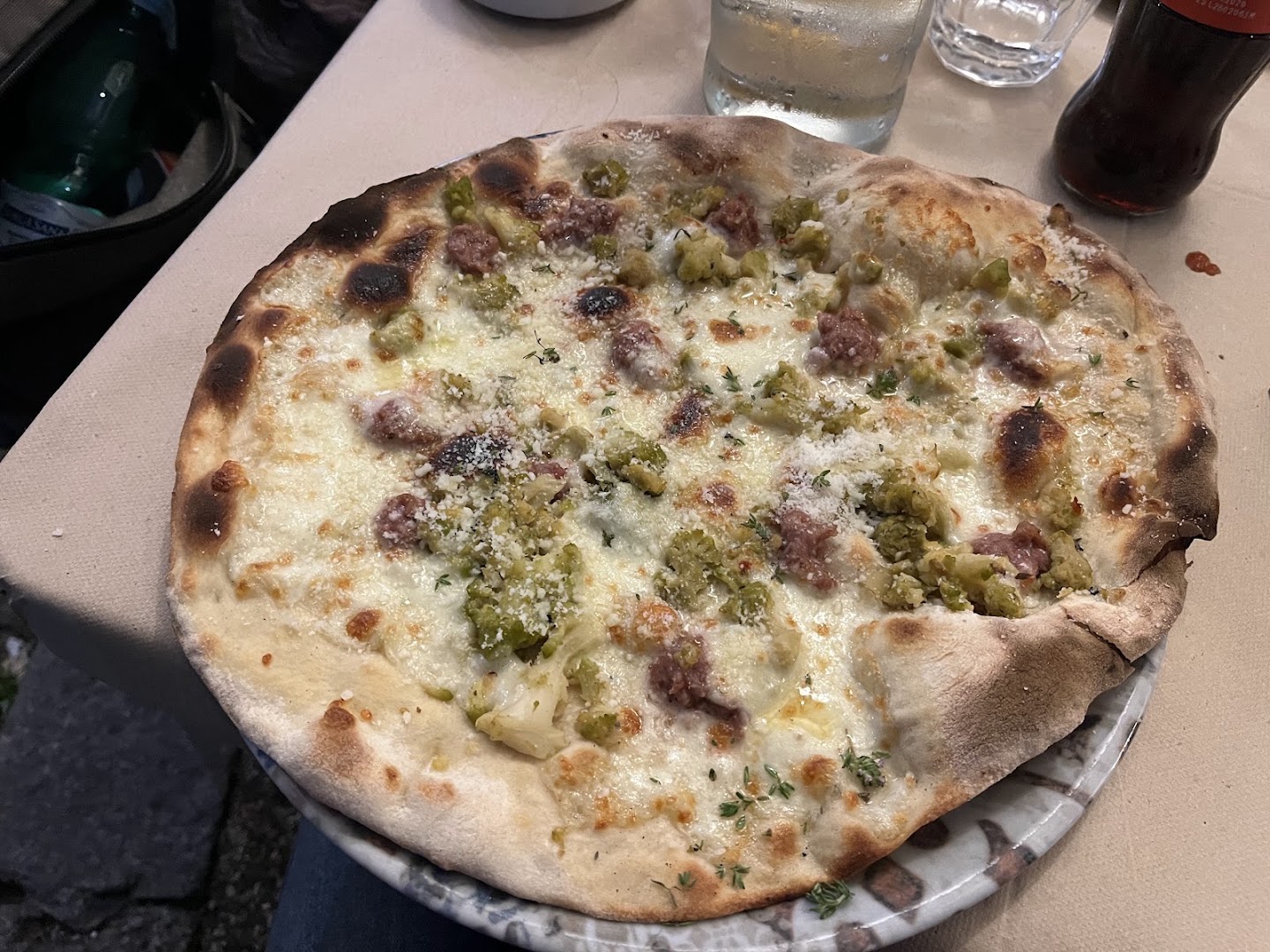 La Valle del Sacco, Roma