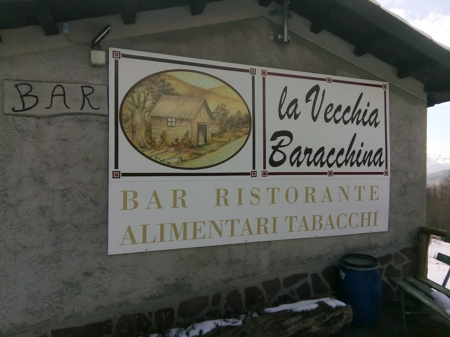 La Vecchia Baracchina