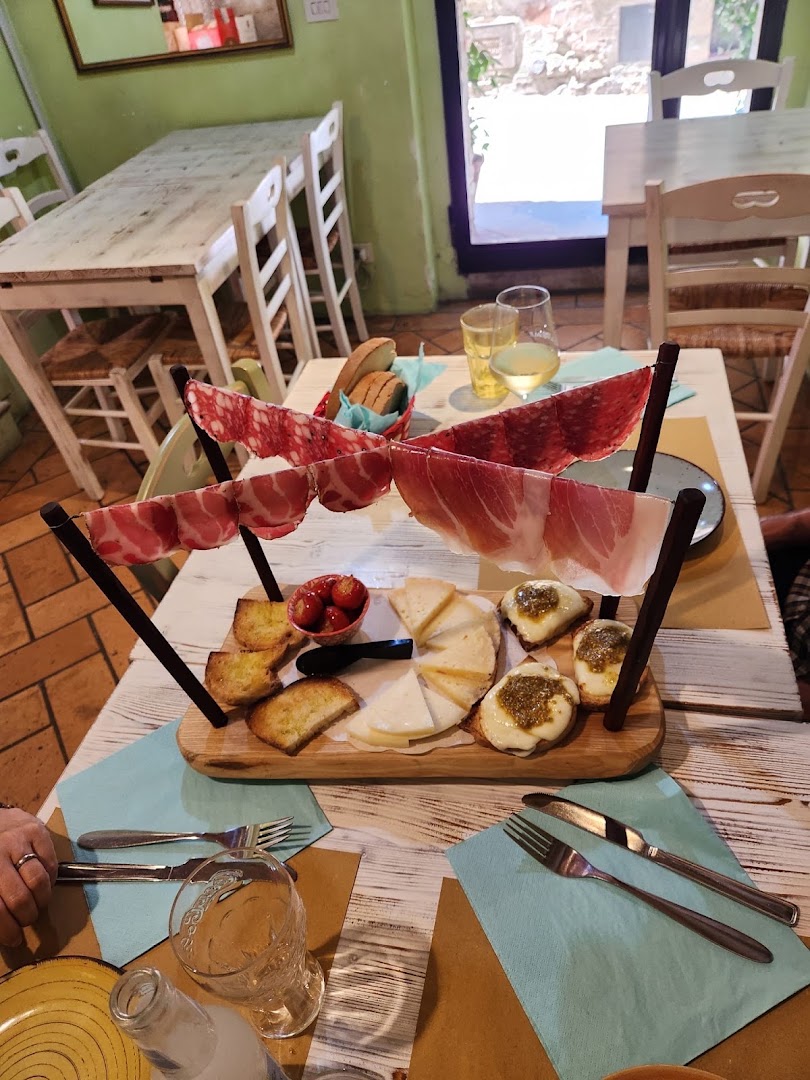 La Vecchia Bottega BITE E DRINK, Pienza