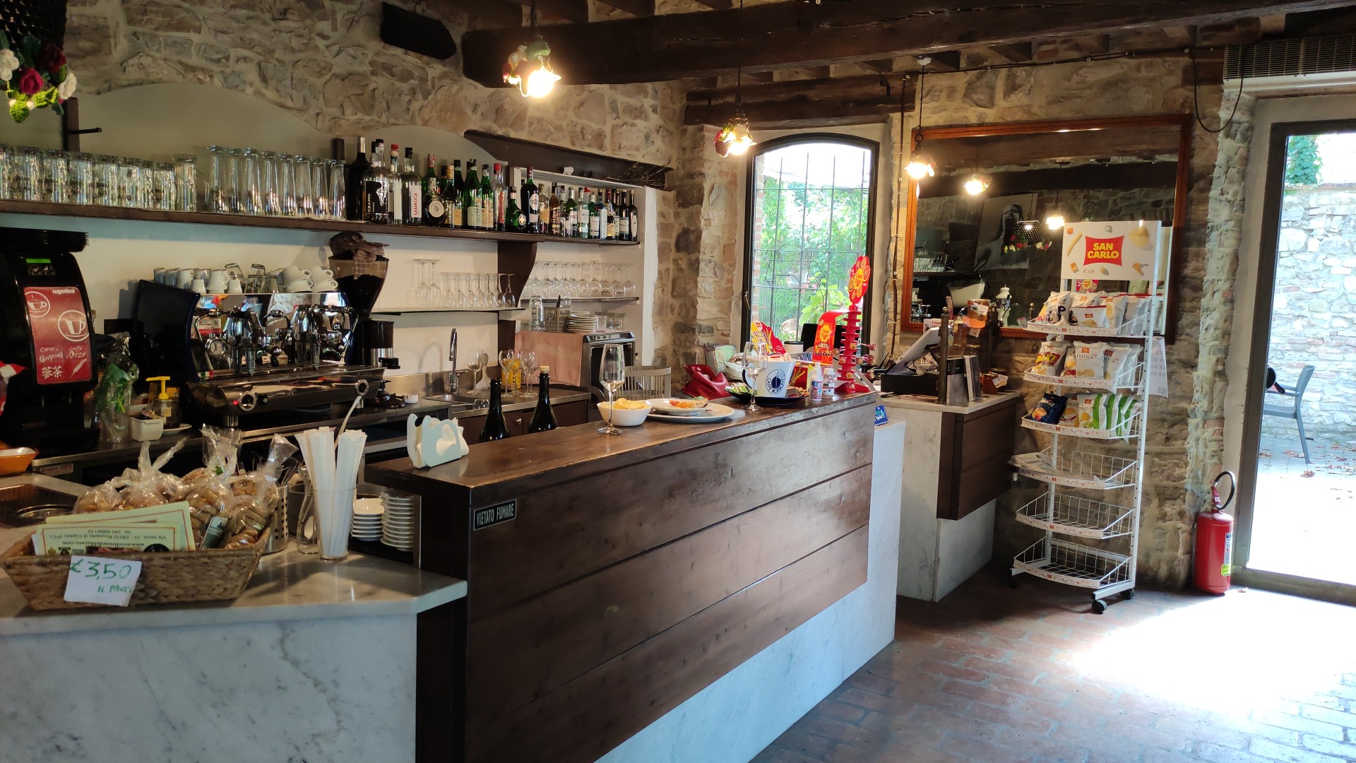 La Vecchia Caserma Sas di Mazzoli Marzia & C., Pellegrino Parmense