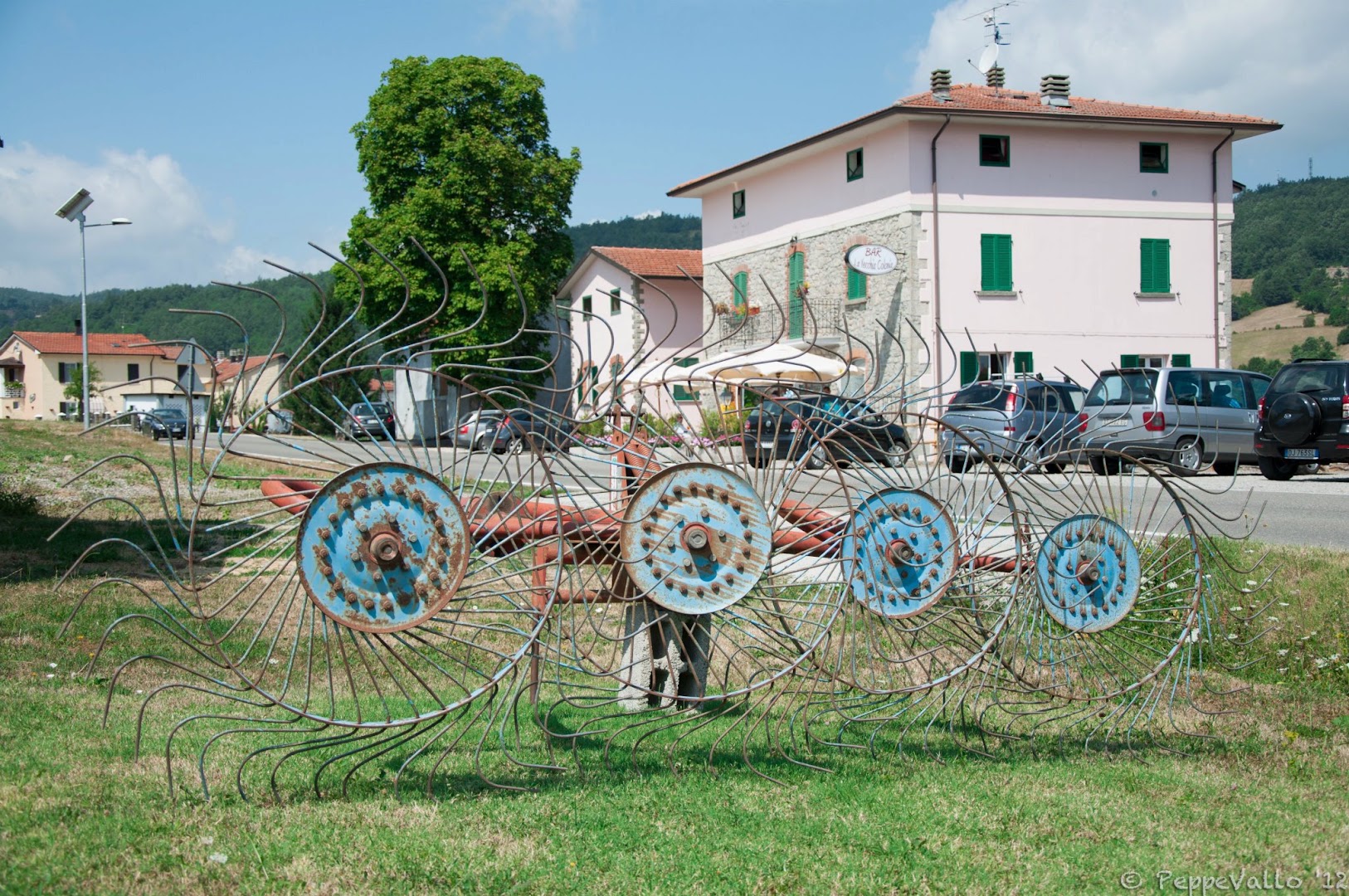 La Vecchia Colonia e La Castagna Matta