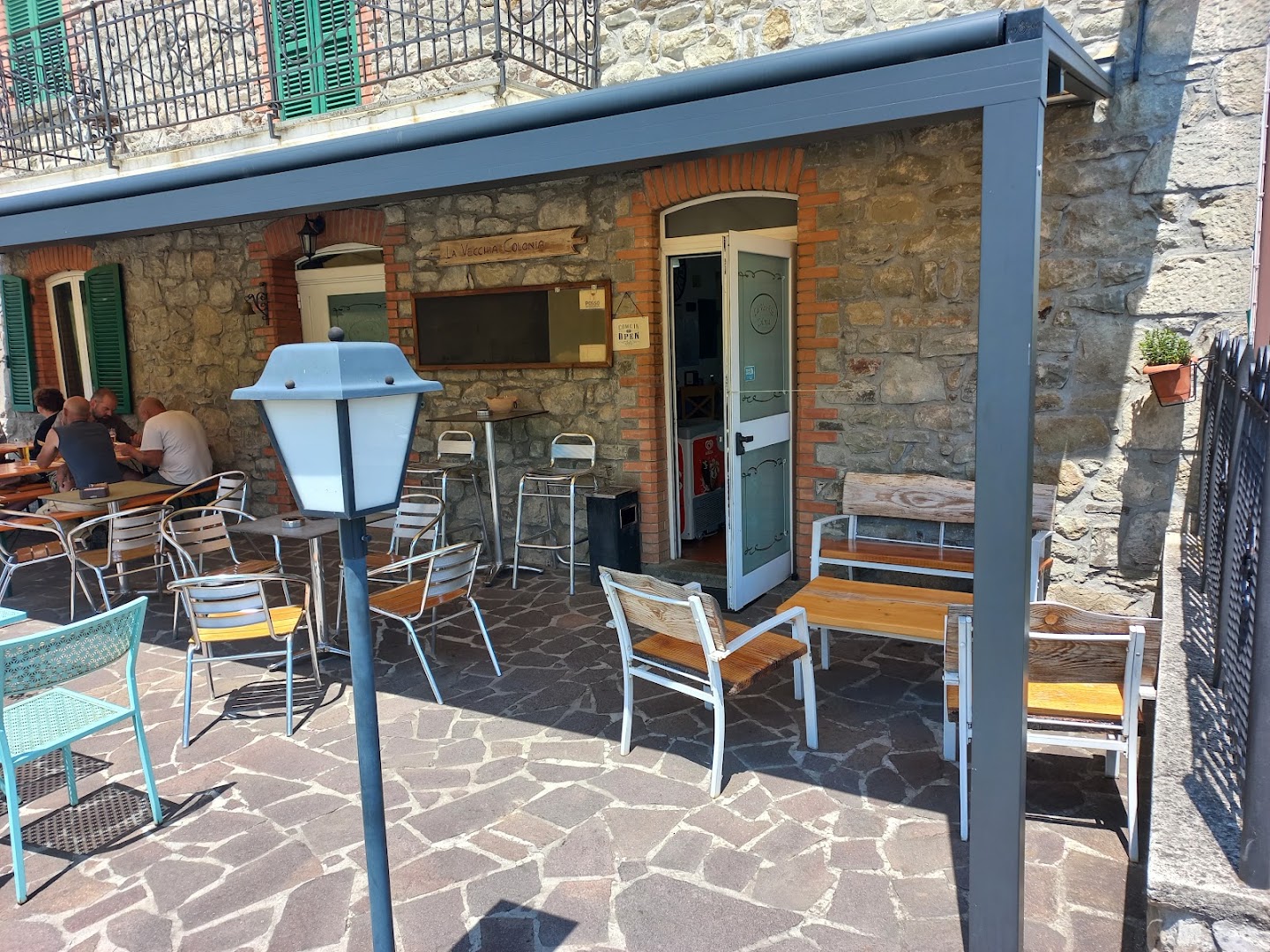 La Vecchia Colonia e La Castagna Matta