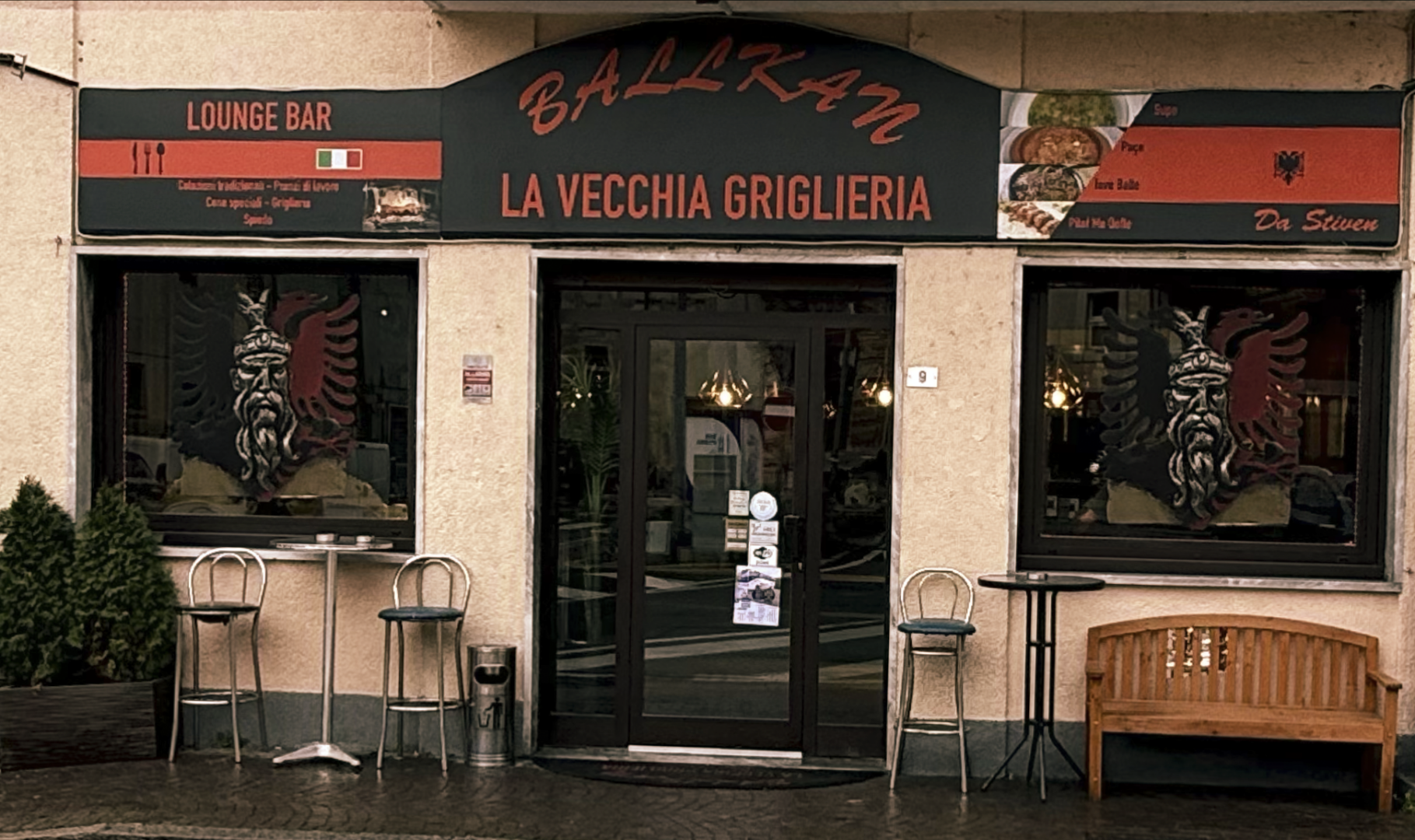 La Vecchia Griglieria Ballkan da Stiven, Uboldo