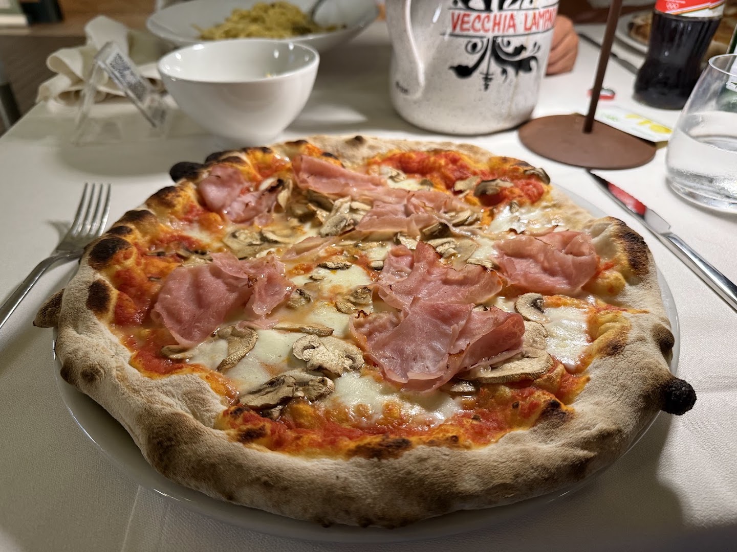 La Vecchia Lampada