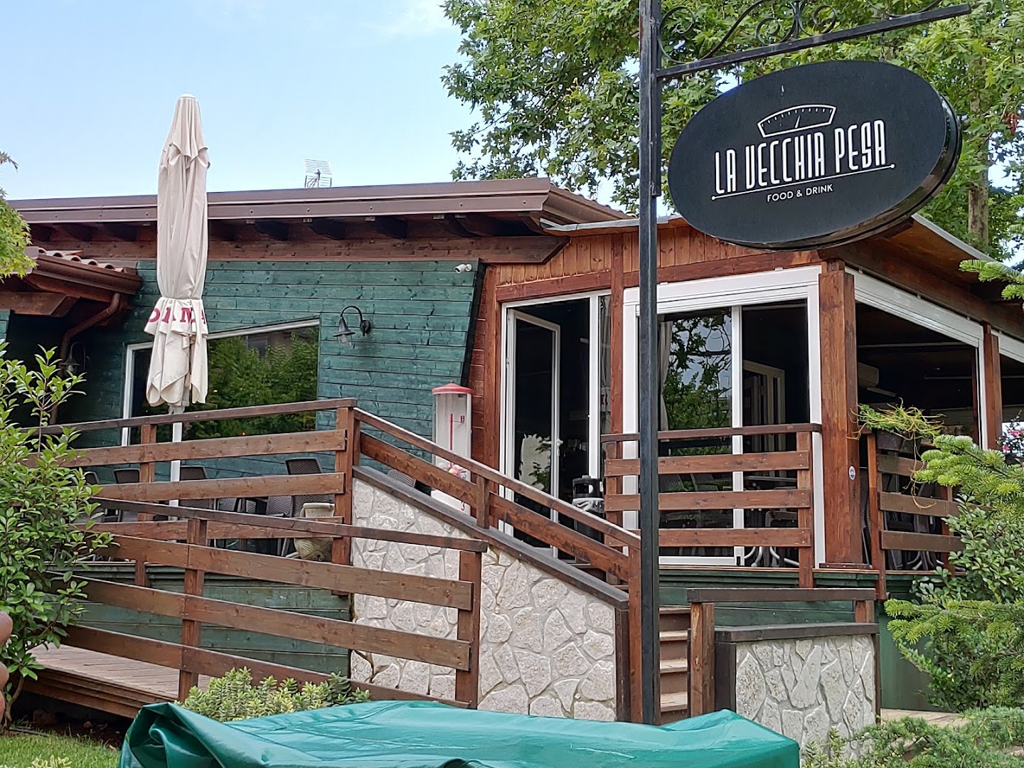 La Vecchia Pesa, Cassino