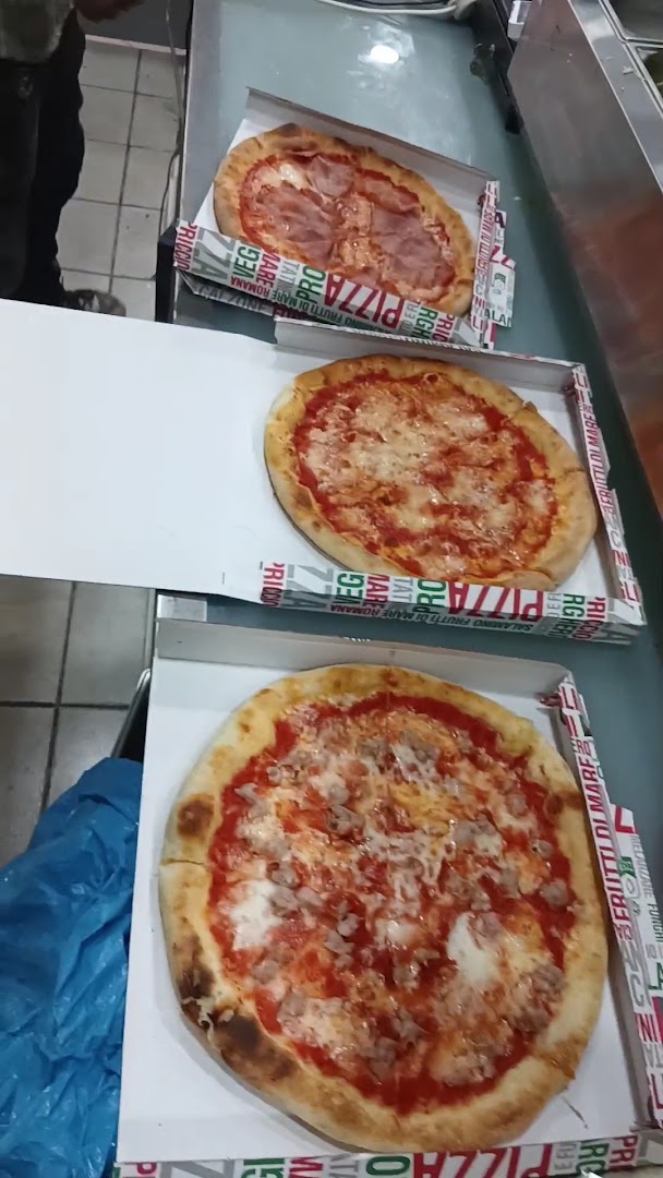 La Vera Pizza Del Ré Del Kebab
