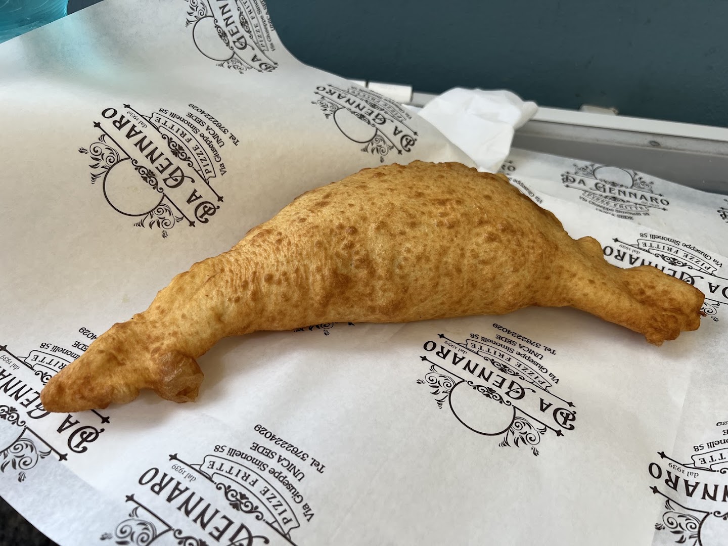 La Vera Pizza Fritta da Gennaro pizzeria Arenaccia