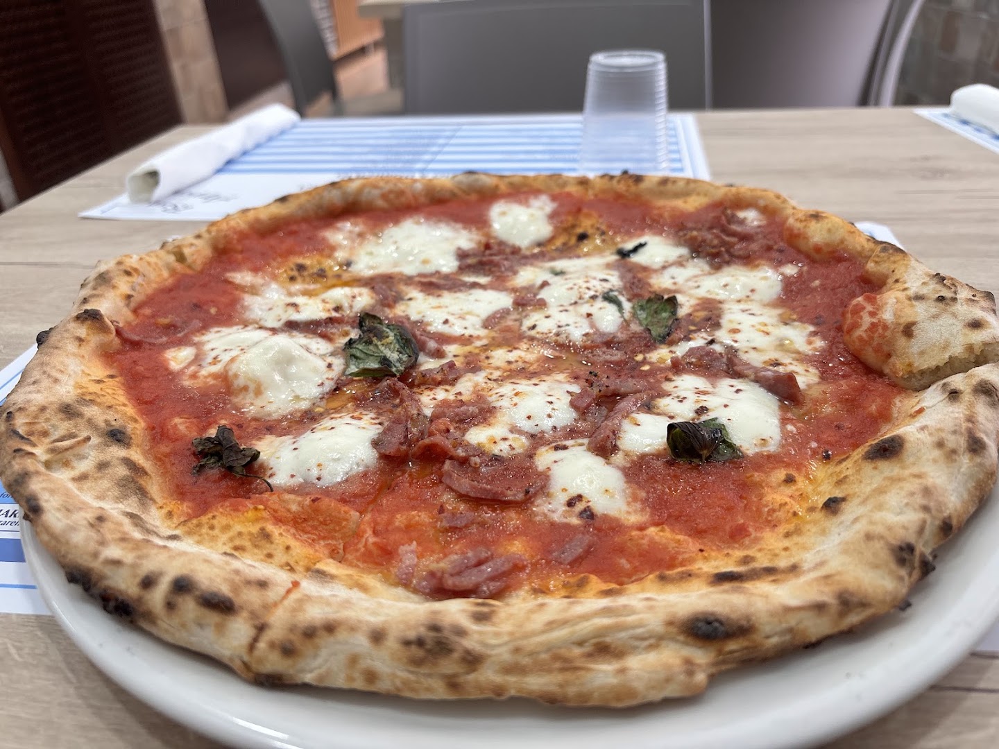 La Vera Pizza Fritta da Gennaro pizzeria Arenaccia