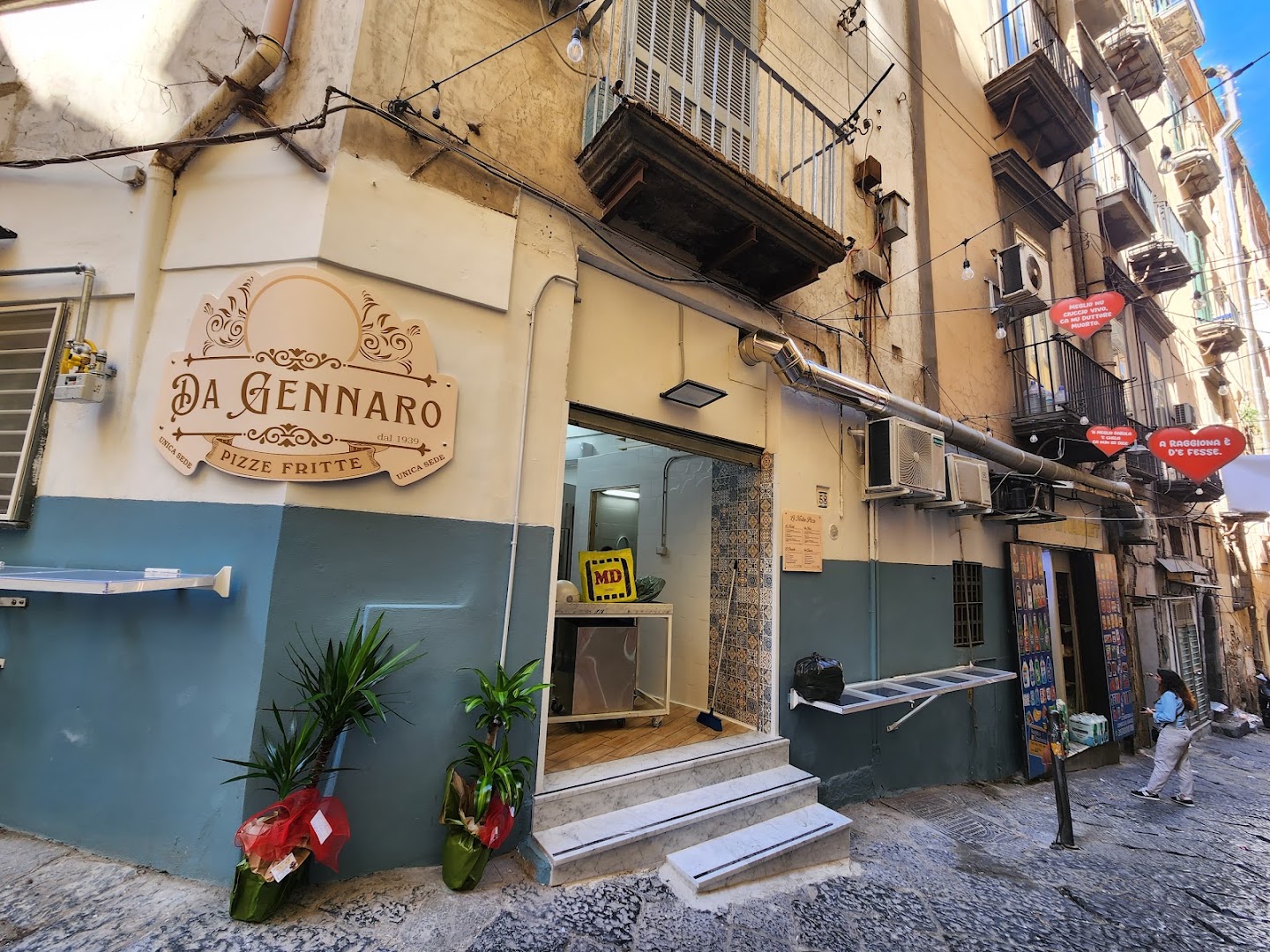 La Vera Pizza Fritta da Gennaro pizzeria Arenaccia