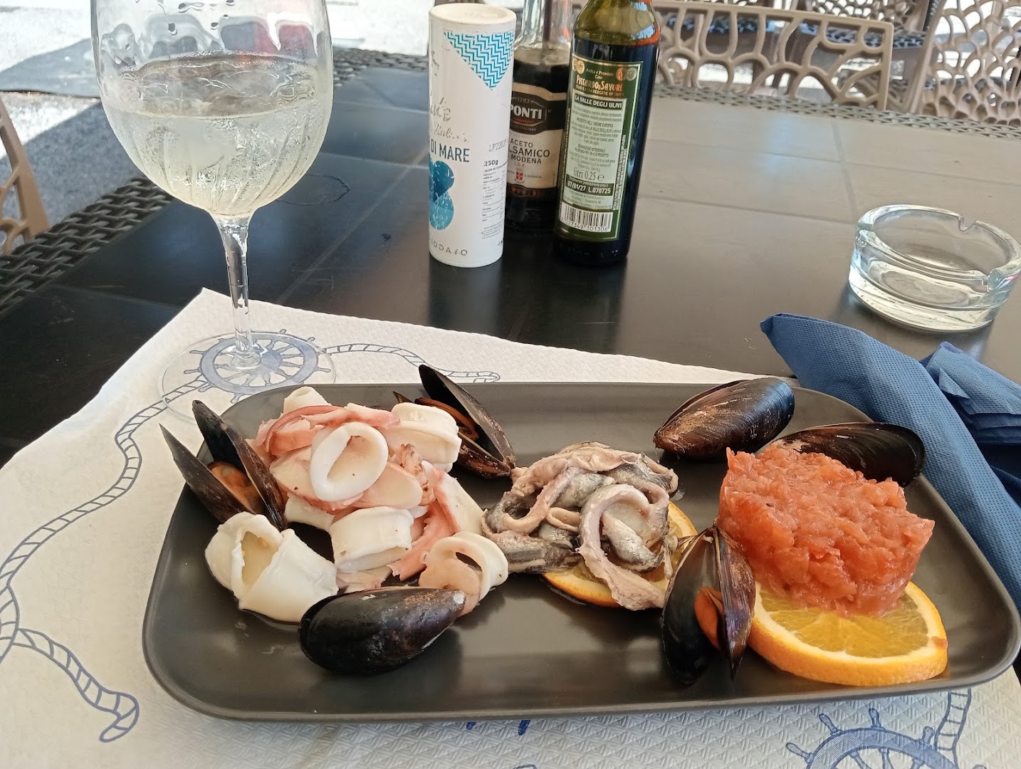 La veranda, Sesto Calende