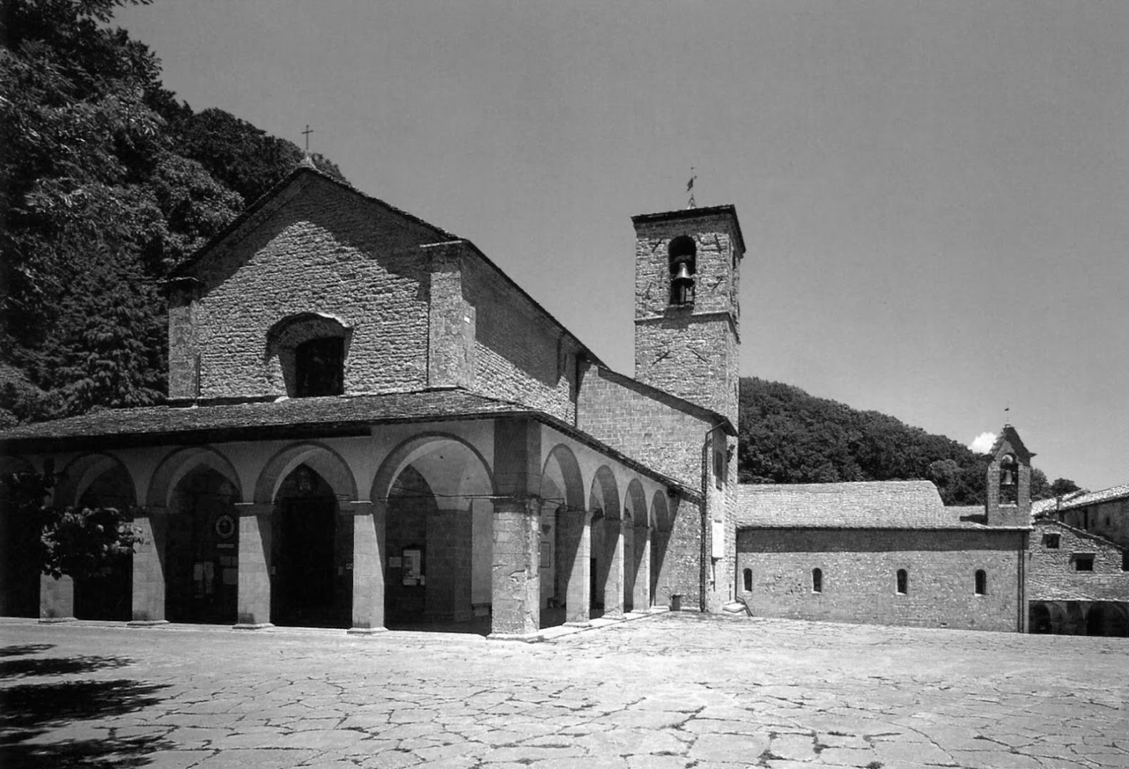 La Verna - Santuario Francescano