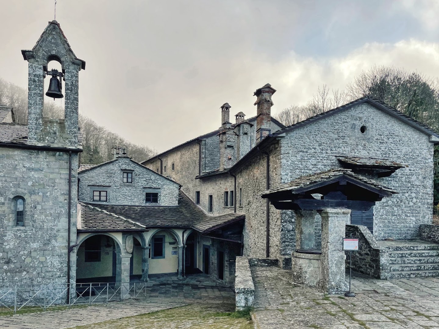 La Verna - Santuario Francescano