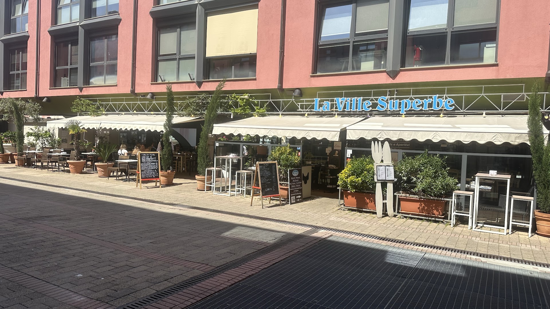 La Ville Superbe