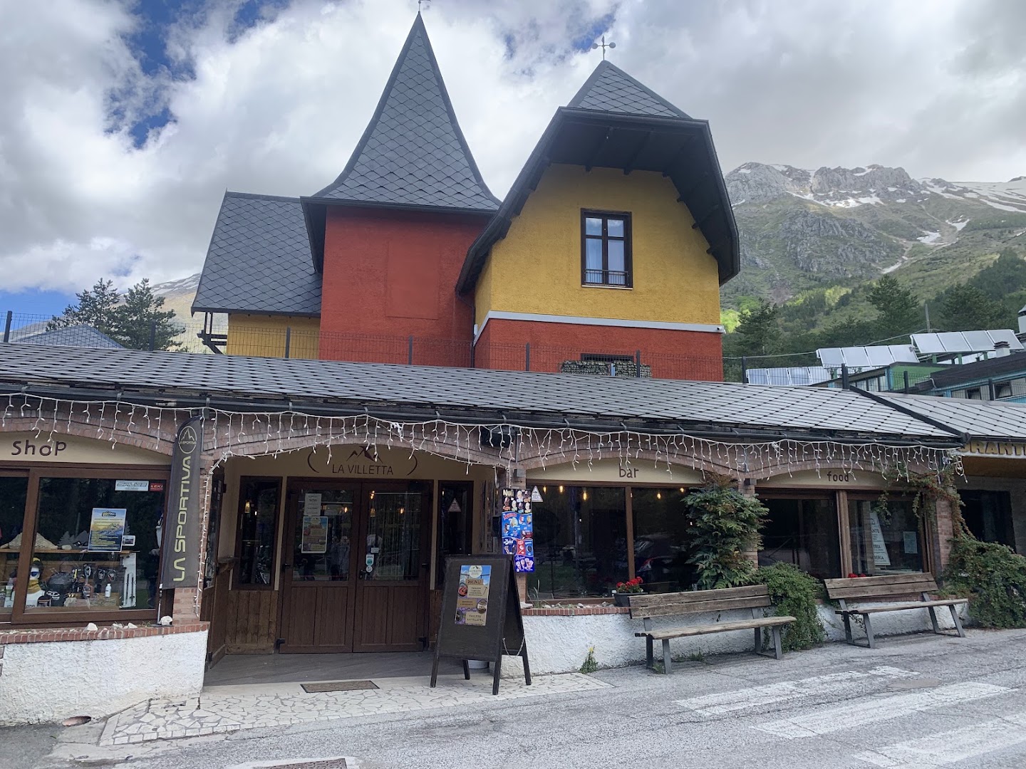 La Villetta - Food & Drink - Rooms for Rent