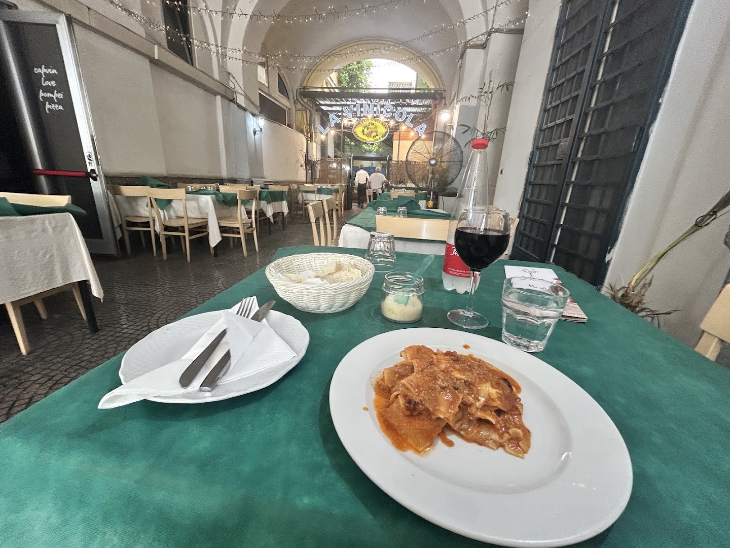 La Vinicola, Pompei
